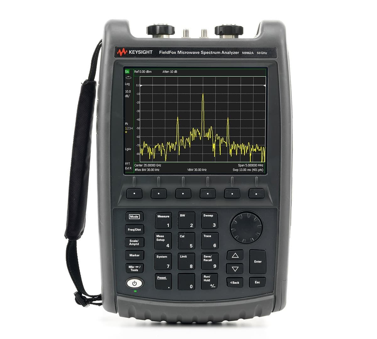 Портативные анализаторы спектра Keysight FieldFox от 9 кГц до 3 ГГц